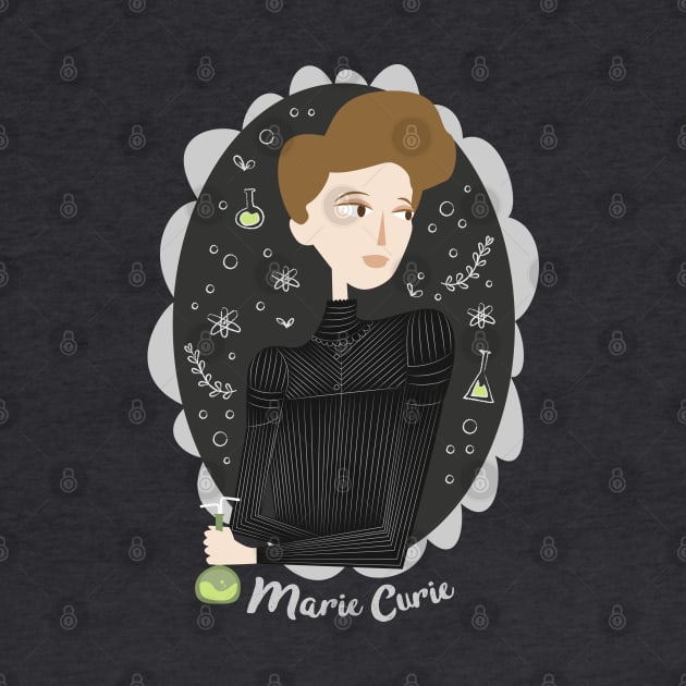 Women of Science: Marie Curie by Plan8